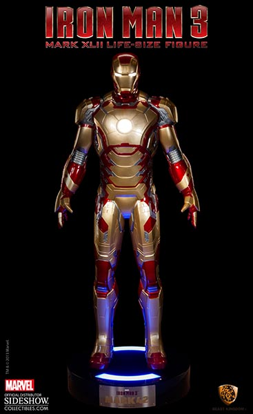 Illustration for article titled You Can Buy Your Own Life-Sized Iron Man. Tony Stark Not Included.